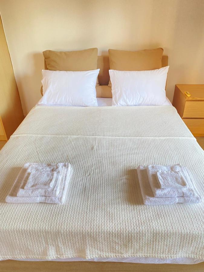 Seaside One-Bedroom On Chalkis Esterno foto